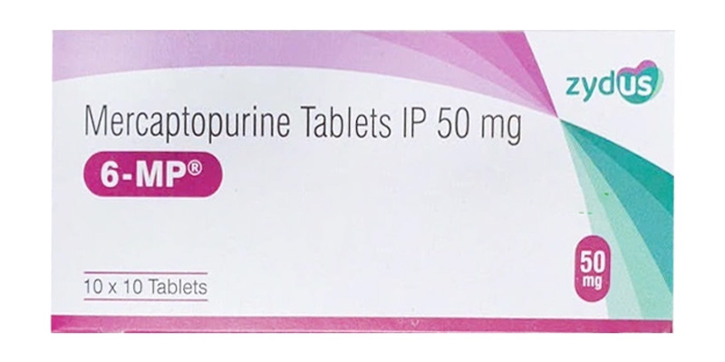 Viên uống 6-MP Mercaptopurine 50mg Zydus