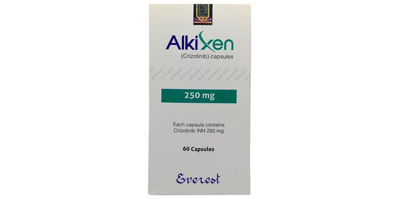 Viên uống Alkixen 250mg Everest Crizotinib