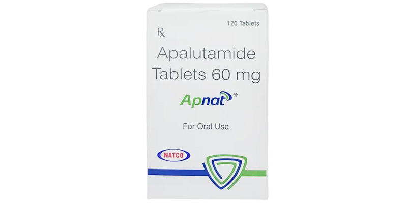 Viên uống ApNat Apalutamide 60mg Natco