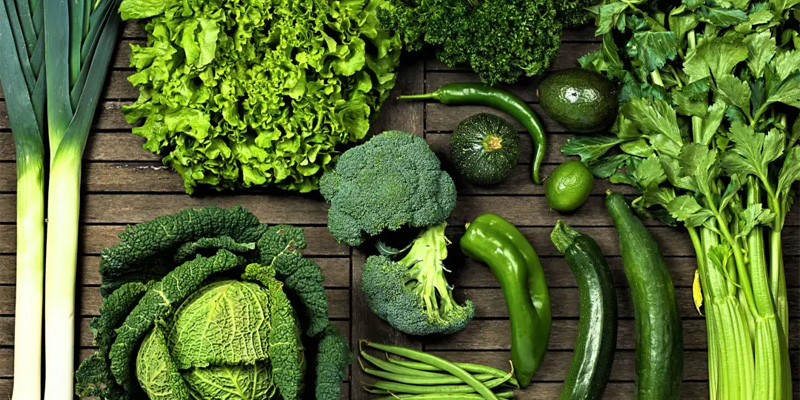 Bổ sung nhiều loại rau vào chế độ ăn cho người ung thư não