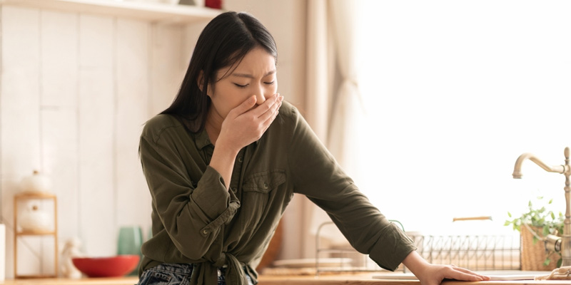 Buồn nôn là dấu hiệu của ung thư não