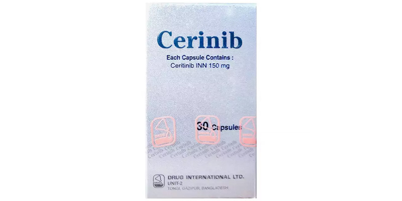 Viên uống Cerinib 150mg Drug International