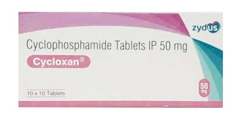 Viên uống Cycloxan 50mg Zydus Cyclophosphamide