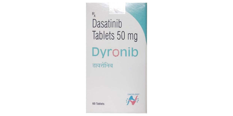 Viên uống Dyronib 50mg Hetero Dasatinib