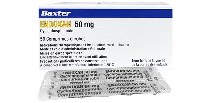 Viên uống Endoxan 50mg Baxter Cyclophosphamide