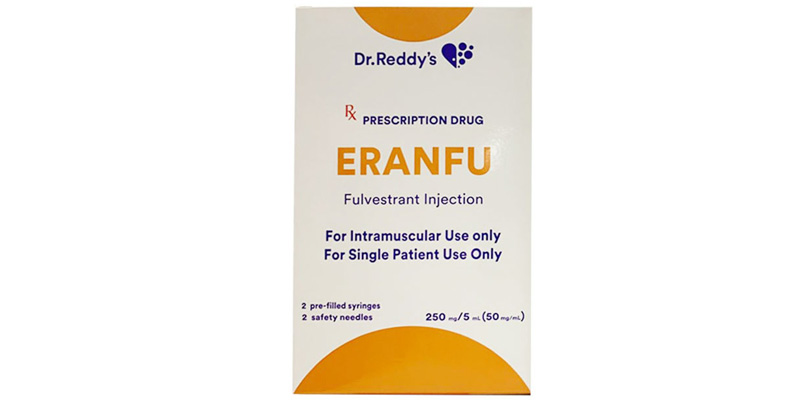 Bơm tiêm Eranfu 250mg Dr. Reddy Fulvestrant