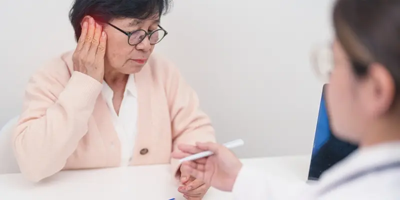 Giảm thính lực có thể cảnh báo triệu chứng ung thư vòm họng