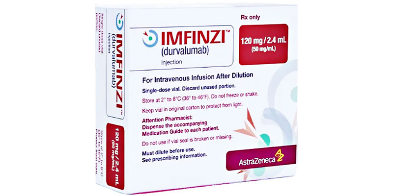 Thuốc tiêm Imfinzi INJ 120mg/2.4ml AstraZeneca Durvalumab