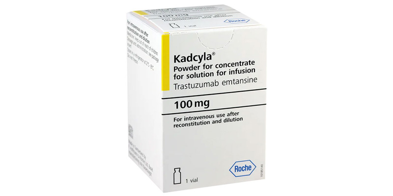 Chai thuốc Kadcyla 100mg Roche Trastuzumab