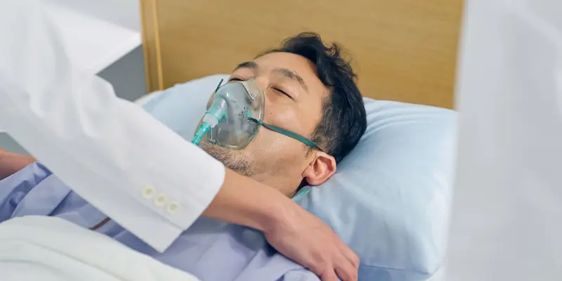 Khó thở là dấu hiệu ung thư vòm họng trong giai đoạn nặng