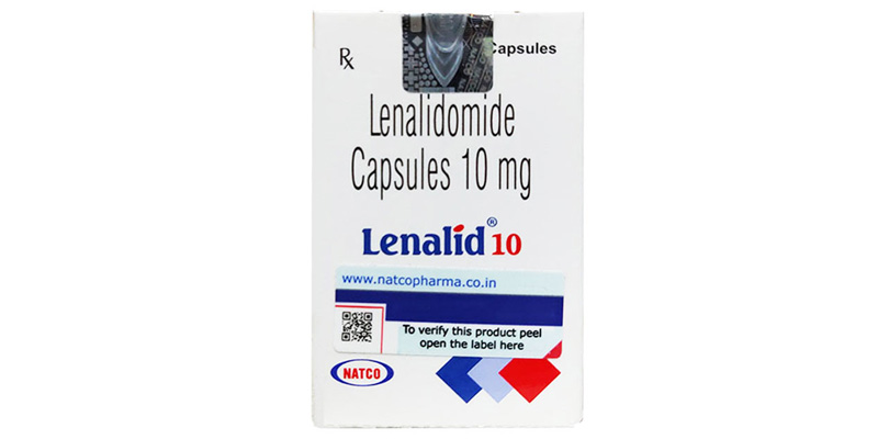 Viên uống Lenalid 10mg Natco Lenalidomide