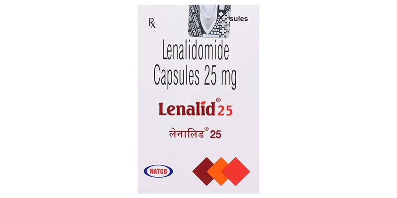Viên uống Lenalid 25mg Natco Lenalidomide