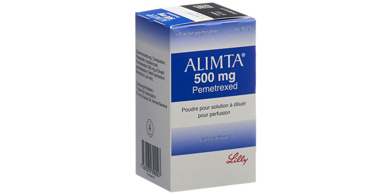 Lọ uống Alimta 500mg Pemetrexed