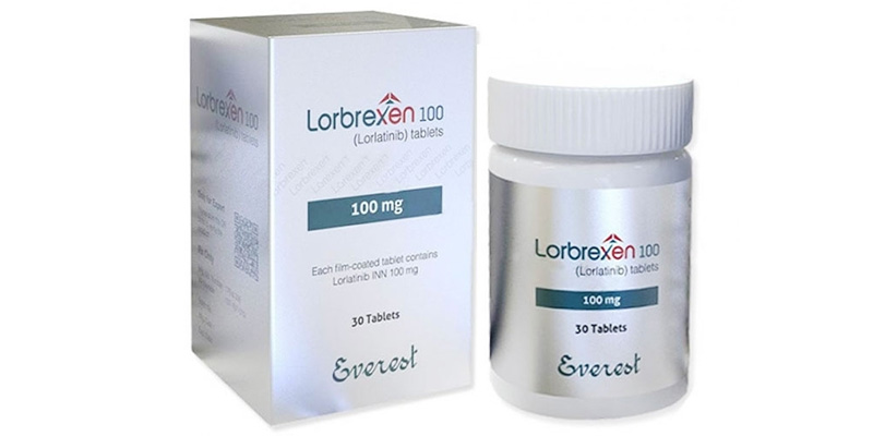 Viên uống Lorbrexen 100mg Everest Lorlatinib