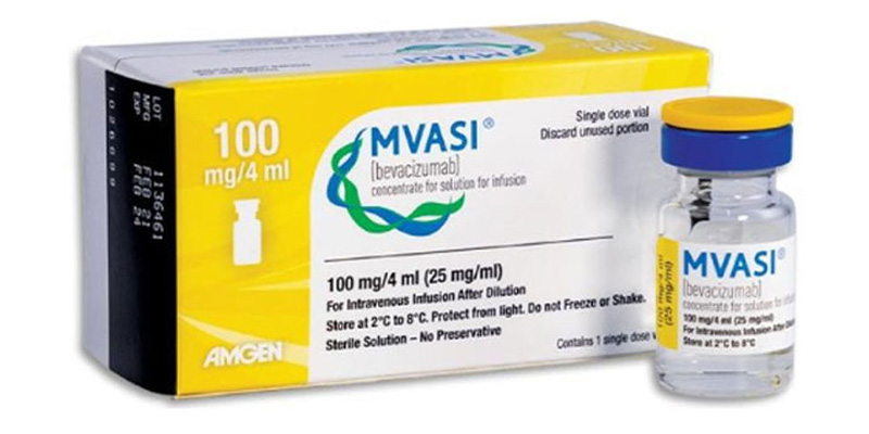 Thuốc Mvasi 100mg /4ml AMGEN Bevacizumab