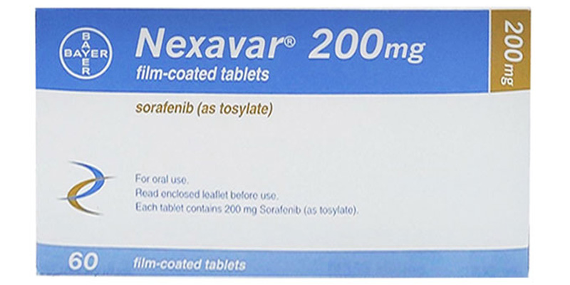 Viên uống Nexavar 200mg Sorafenib
