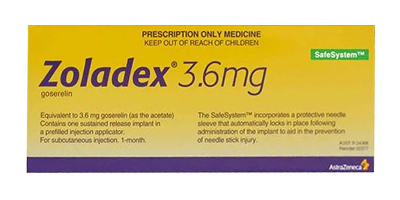 Ống tiêm Zoladex 3.6mg AstraZeneca Goserelin