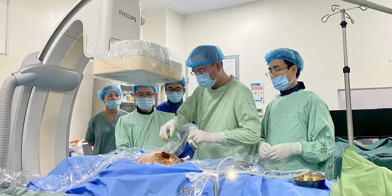 Phẩu thuật mỗ u não chứa nhiều rủi ro