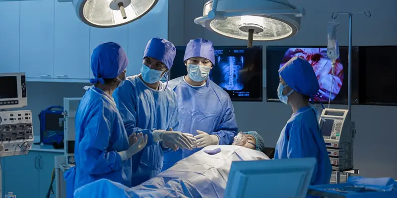 Phẫu thuật có thể áp dụng trong một vài trường hợp