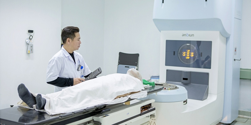 Điều trị ung thư não bằng phương pháp xạ trị