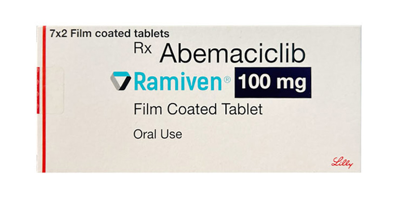 Thuốc Ramiven 100mg Abemaciclib