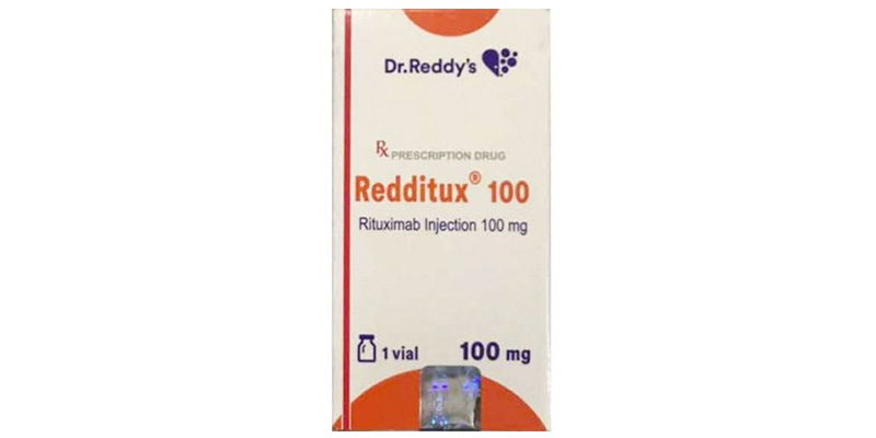 Thuốc Redditux 100mg/10ml Dr.Reddy's chứa 500mg Rituximab