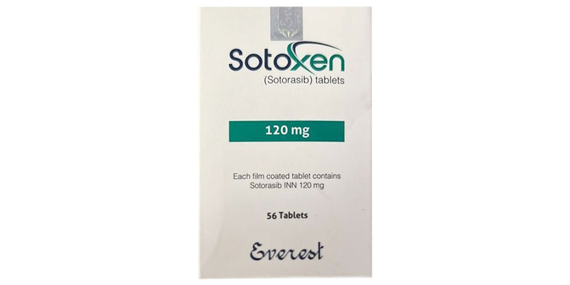 Viên uống Sotoxen 120mg Everest Sotorasib