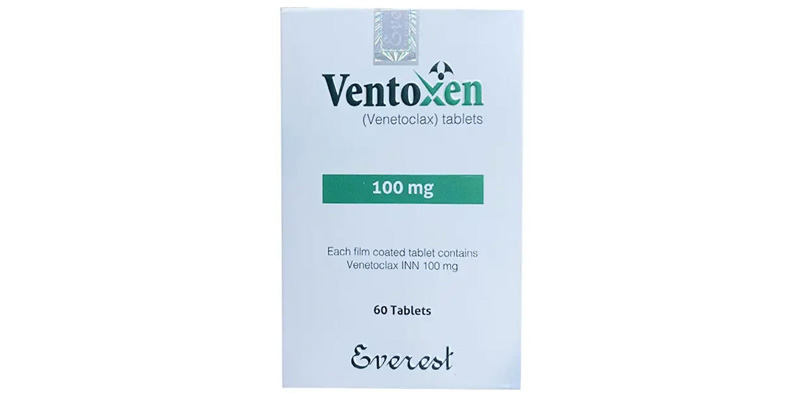 Viên uống Ventoxen 100mg Everest Venetoclax
