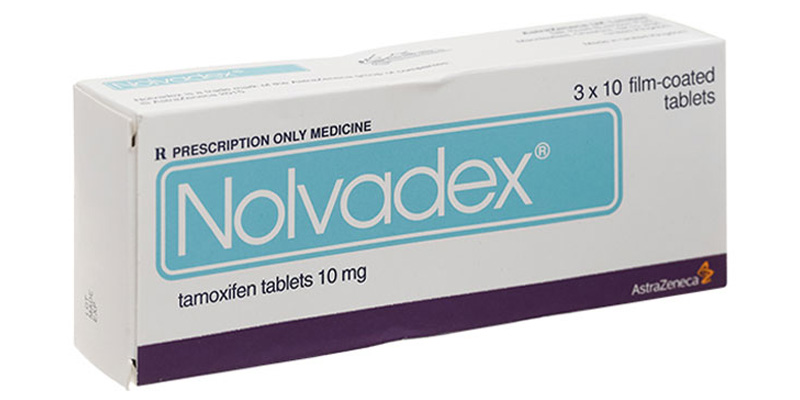 Viêm uống Nolvadex 10mg AstraZeneca Tamoxifen