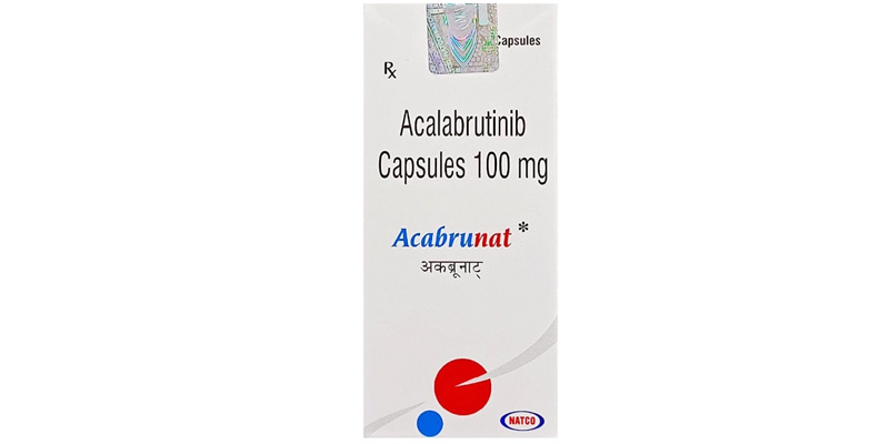 Viên uống Acabrunat 100mg Acalabrutinib