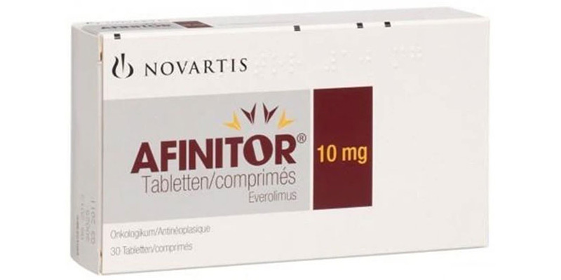 Viên uống Afinitor 10mg Everolimus