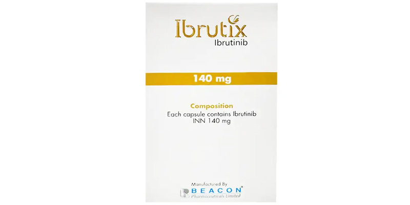 Viên uống Ibrutix 140mg Ibrutinib