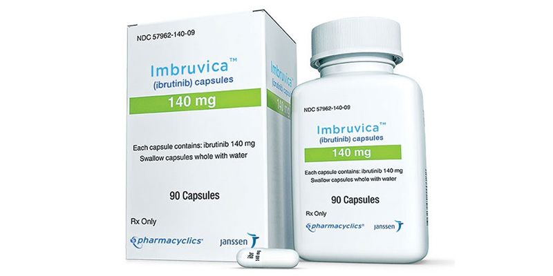 Viên uống Imbruvica 140mg Ibrutinib