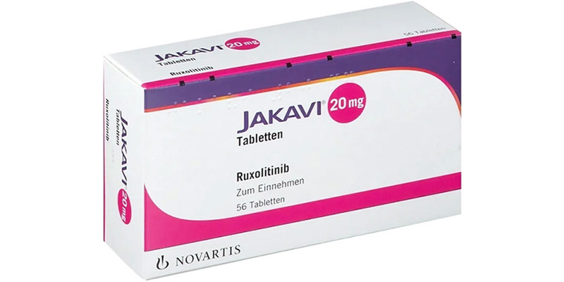 Viên uống Jakavi 20mg Ruxolitinib