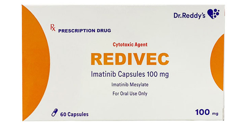 Viên uống Redivec 100mg Imatinib