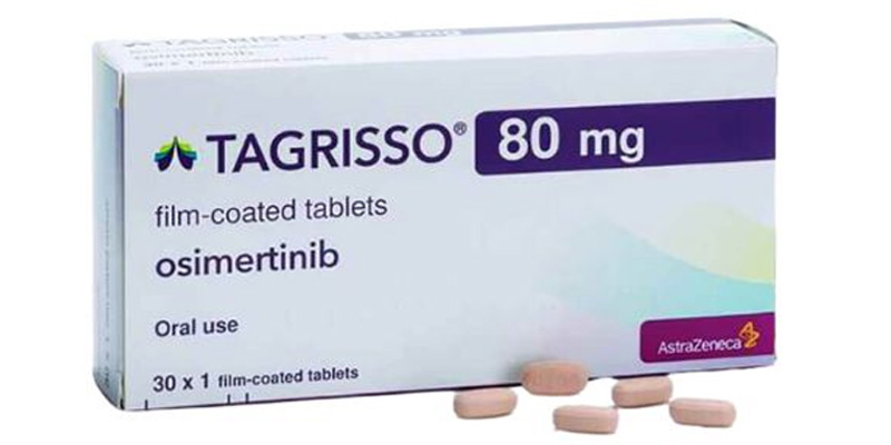 Viên uống Tagrisso 80mg Osimertinib
