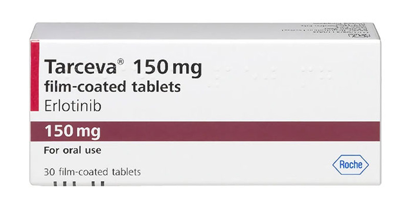 Viên uống Tarceva 150mg Erlotinib