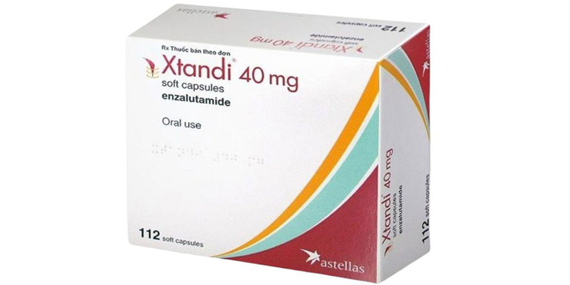 Viên uống Xtandi 40mg Enzalutamide