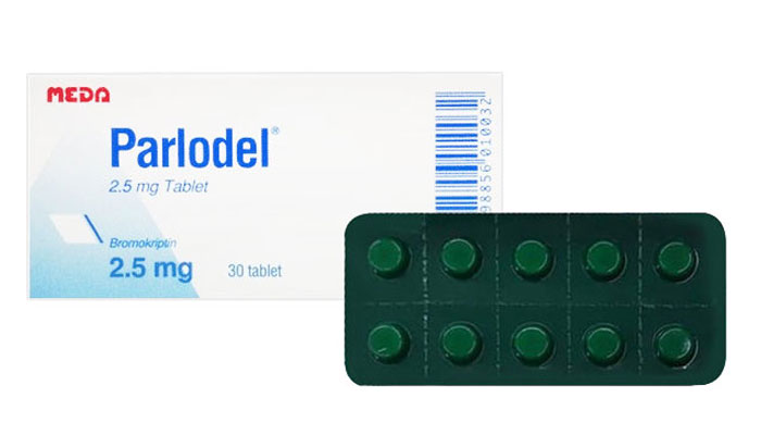 Thuốc Parlodel 2.5mg Meda điều trị rối loạn tăng tiết sữa