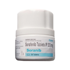 Soranib 200mg Cipla điều trị ung thư 30 viên