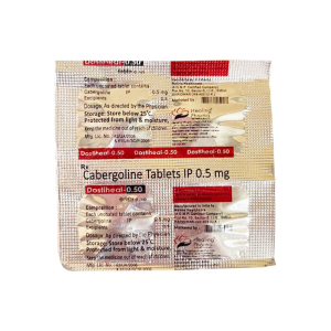 Dostiheal 0.5mg Healing Pharma ức chế tiết sữa sinh lý 40 viên