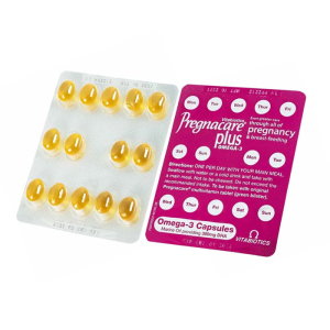 Pregnacare Plus Omega 3 - Viên uống bổ sung vitamin cho phụ nữ mang thai Vitabiotics 56 viên