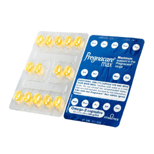 Pregnacare Max Omega 3 DHA 84 viên