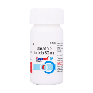 Dasanat 50mg Natco điều trị bệnh bạch cầu 60 viên