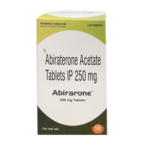 Abirarone 250mg Pharmacy Medicine điều trị ung thư tiền liệt tuyến 120 viên