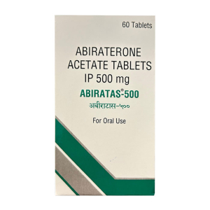 Abiratas 500mg Intas điều trị ung thư tuyến tiền liệt 60 viên