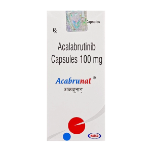 Acabrunat 100mg Natco điều trị mắc bệnh u Lympho 30 viên