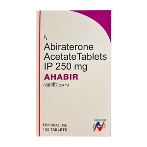 Ahabir 250mg Hetero điều trị ung thư tuyến tiền liệt 120 viên