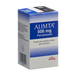 Alimta 500mg Lilly để điều trị ung thư phổi