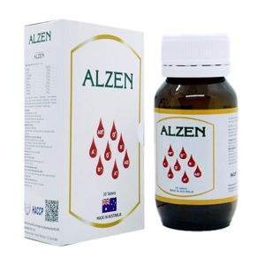 Alzen Ferngrove giúp hỗ trợ điều trị ung thư 30 viên